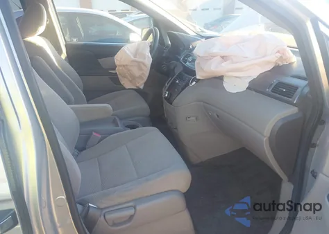 2011 Honda Odyssey Ex из США, поврежденный, VIN 5FNRL5H49BB051990